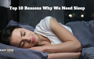 Top 10 Reasons Why We Need Sleep