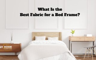 What is the best fabric for a bed frame
