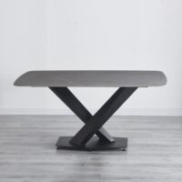 Jade ceramic top dining table