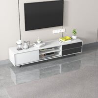 Anderson TV unit and coffee table
