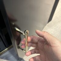 Metal handle
