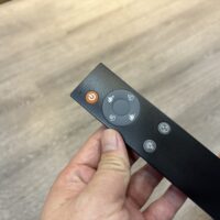 Remote control for electric fire