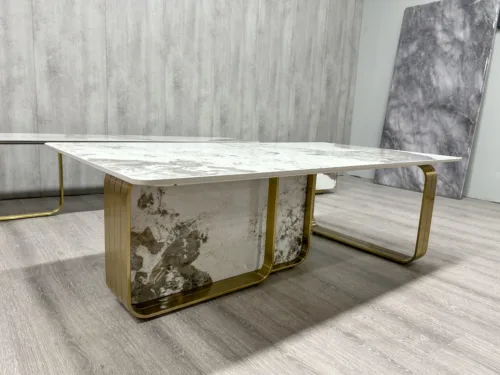 sintered stone coffee table