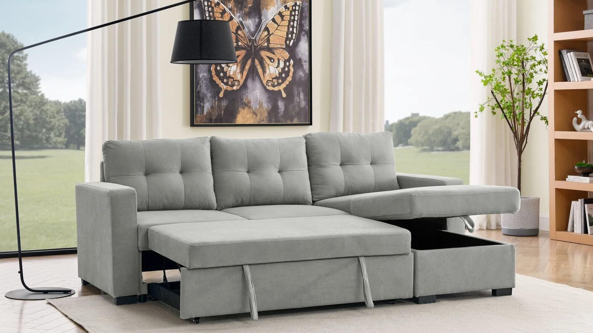 Why Are Sofa Beds the Must Have Furniture for Your Home