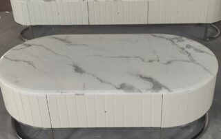 What is the Difference between Sintered Stone and Marble