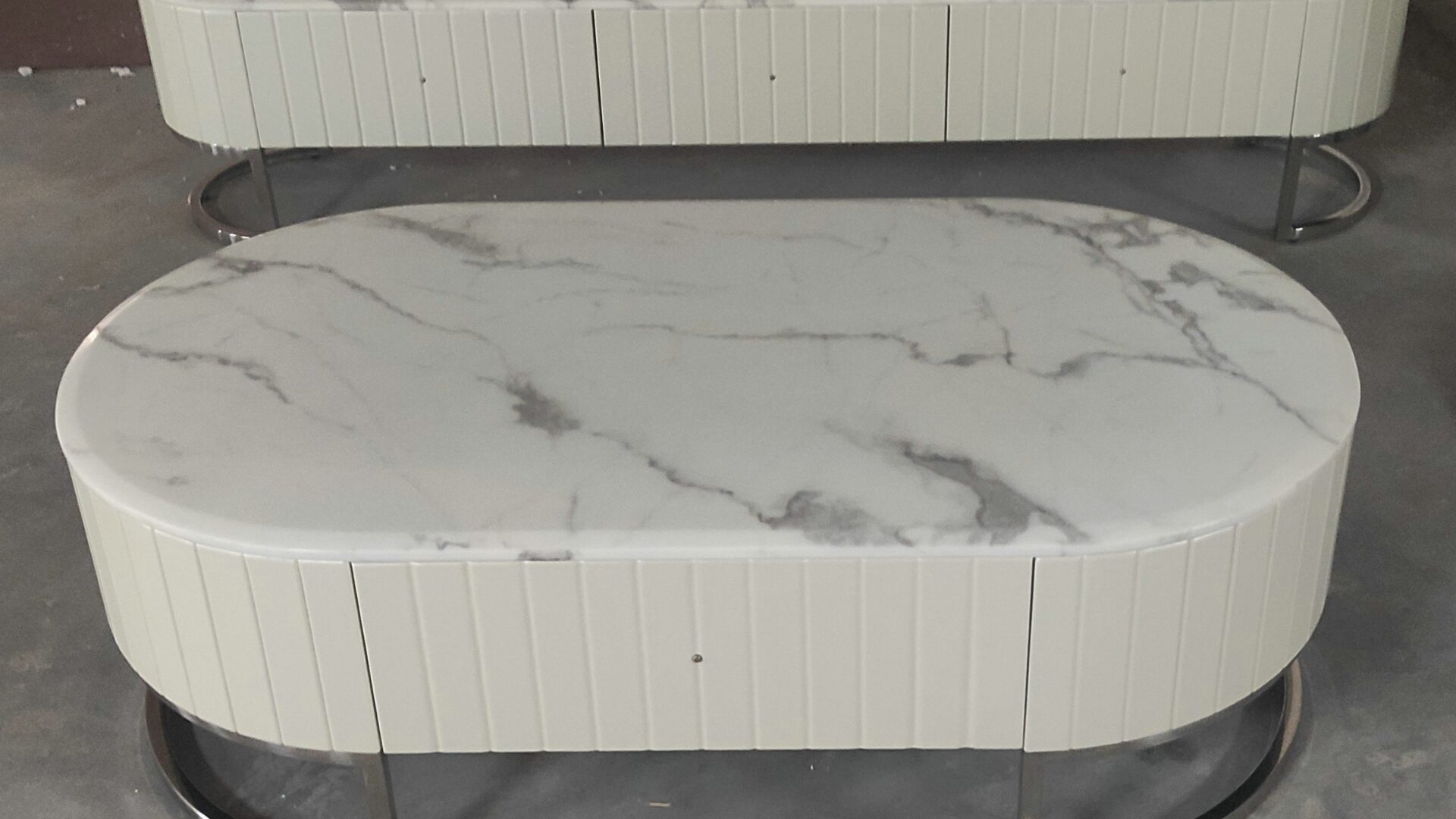 What is the Difference between Sintered Stone and Marble