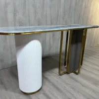 Nepal gold Console table