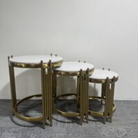 3 piece nesting side tables Oslo