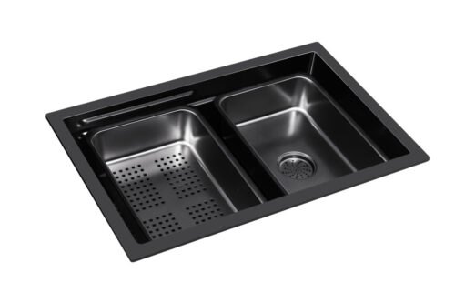 Stainless Steel Kitchen Sink 860mm