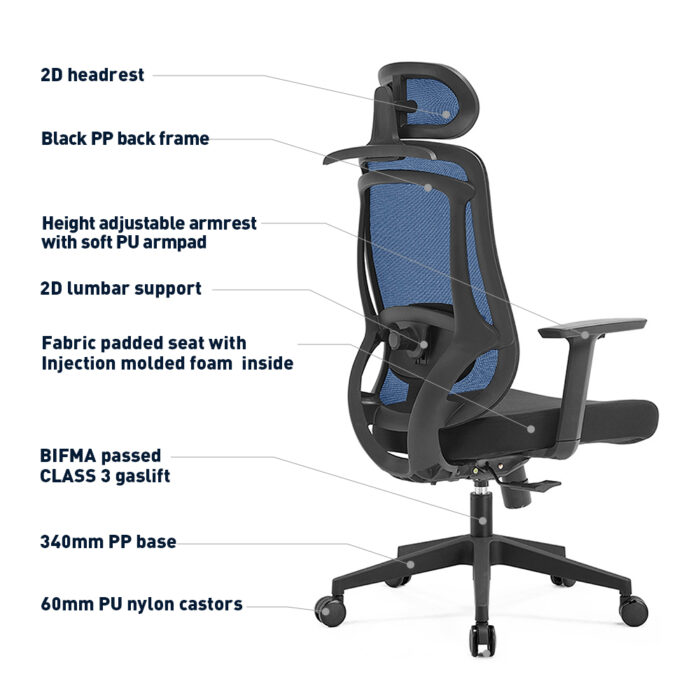 Ergonomic office chair