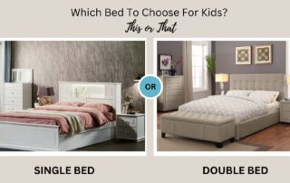 Should I buy Double or Single Bed for Kids