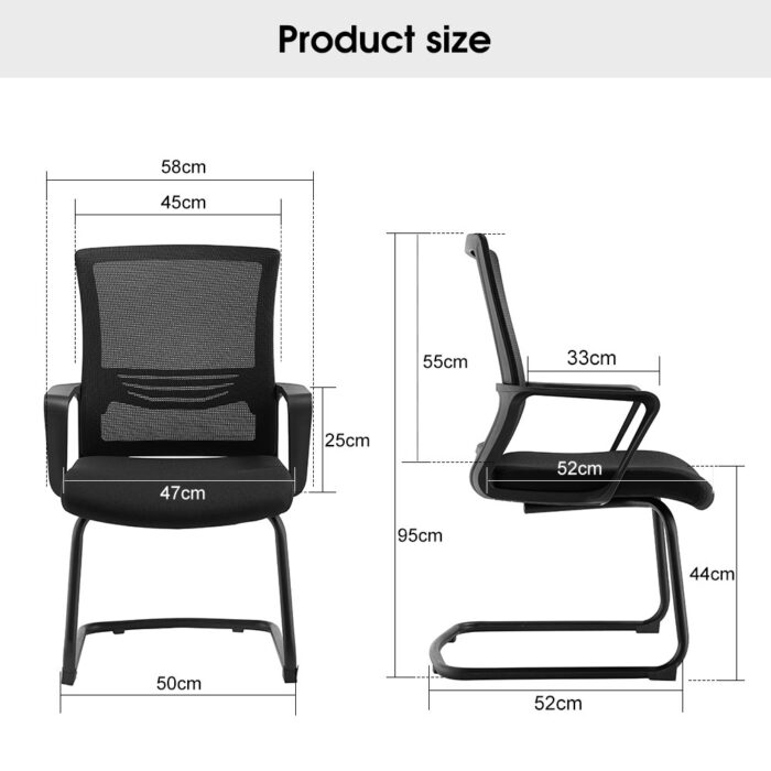 Dimension of the chairs