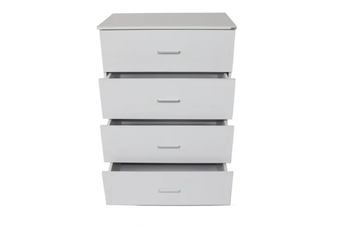 tall white chest of drawers