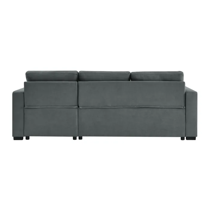 Drake Budget Sofa Bed With Storage Dark Grey - Image 6