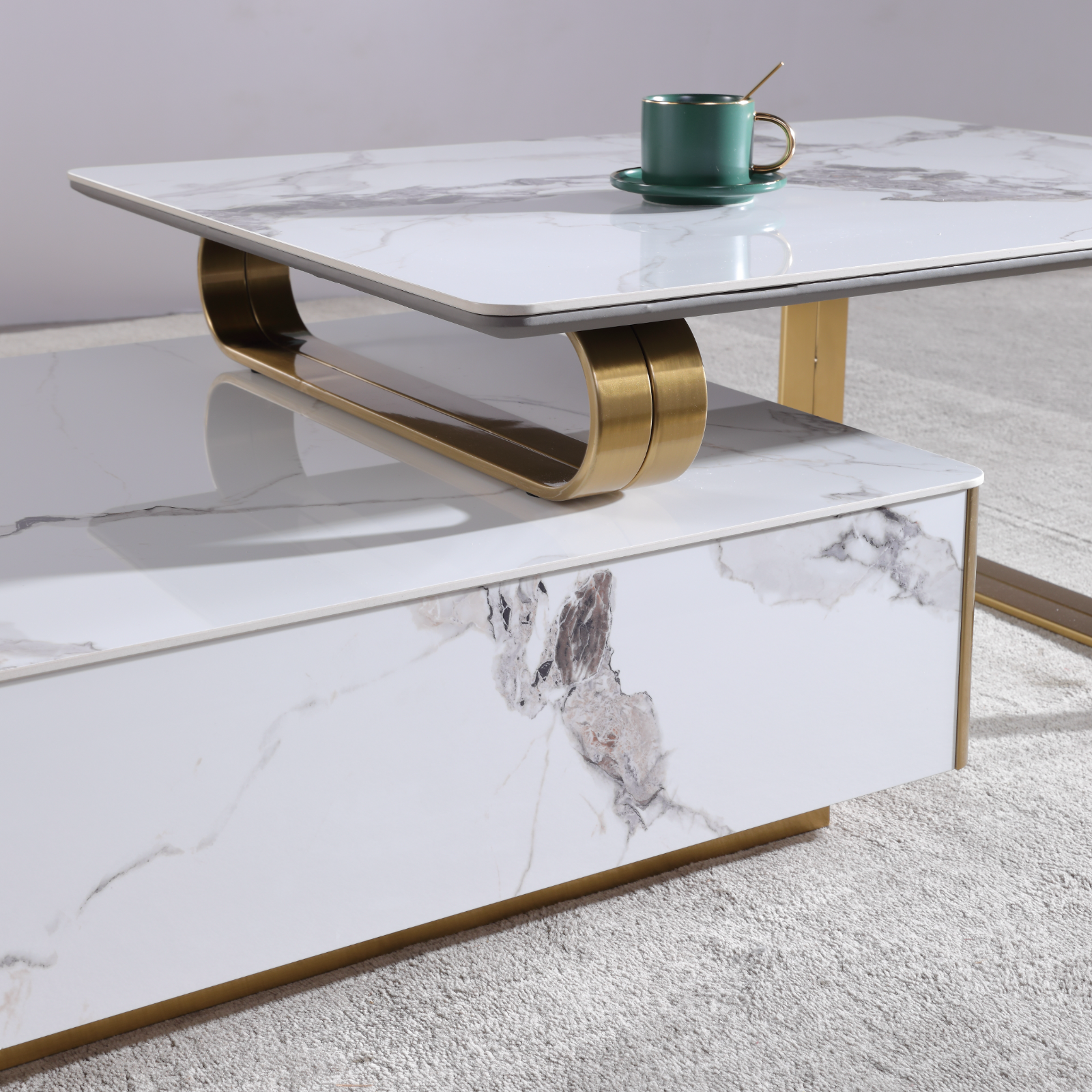 Catalyst Sintered Stone Coffee Table - Image 4