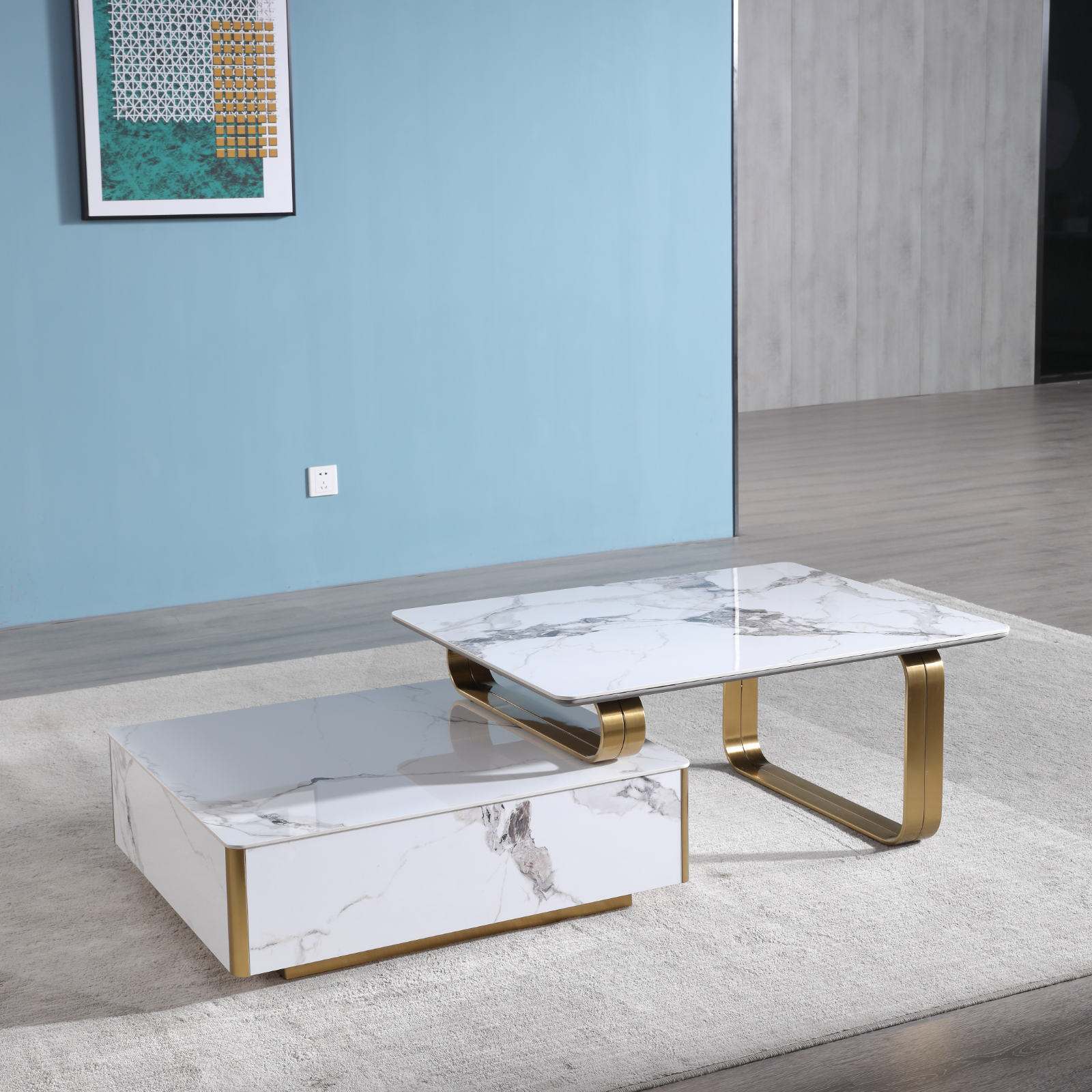 Catalyst Sintered Stone Coffee Table