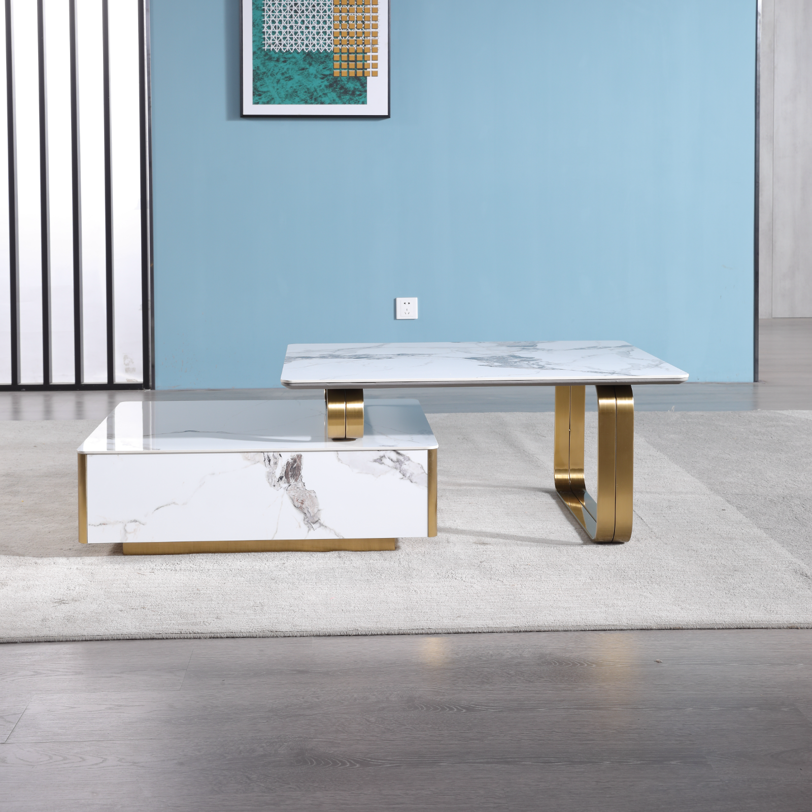 Catalyst Sintered Stone Coffee Table - Image 5