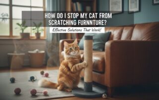 How Do I Stop My Cat from Scratching Furniture