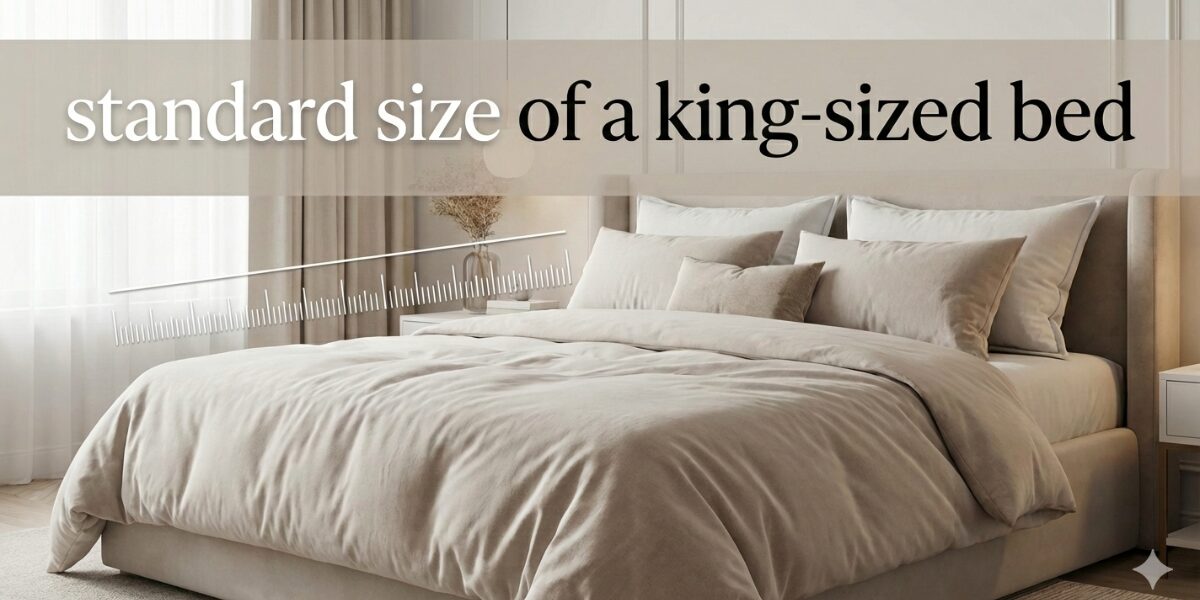 What Is the Standard Size of a King-Size Bed