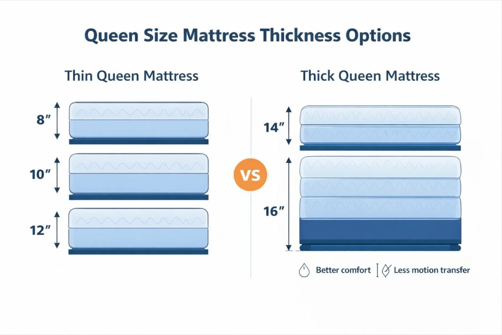 Standard Queen Size Mattress Dimensions 