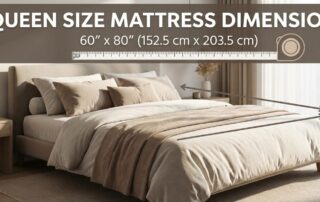 What Are the Dimensions of a Queen Size Mattress