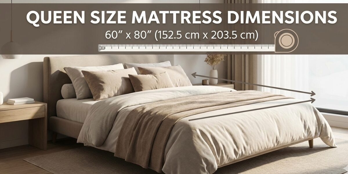 What Are the Dimensions of a Queen Size Mattress