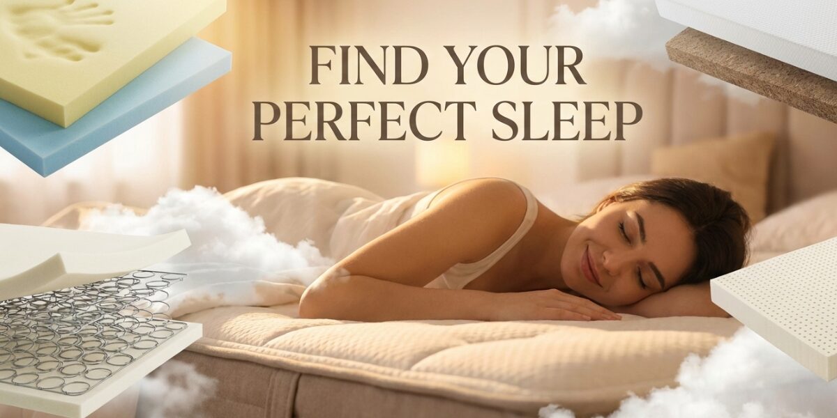 What Kind of Mattress Is Best for Sleeping