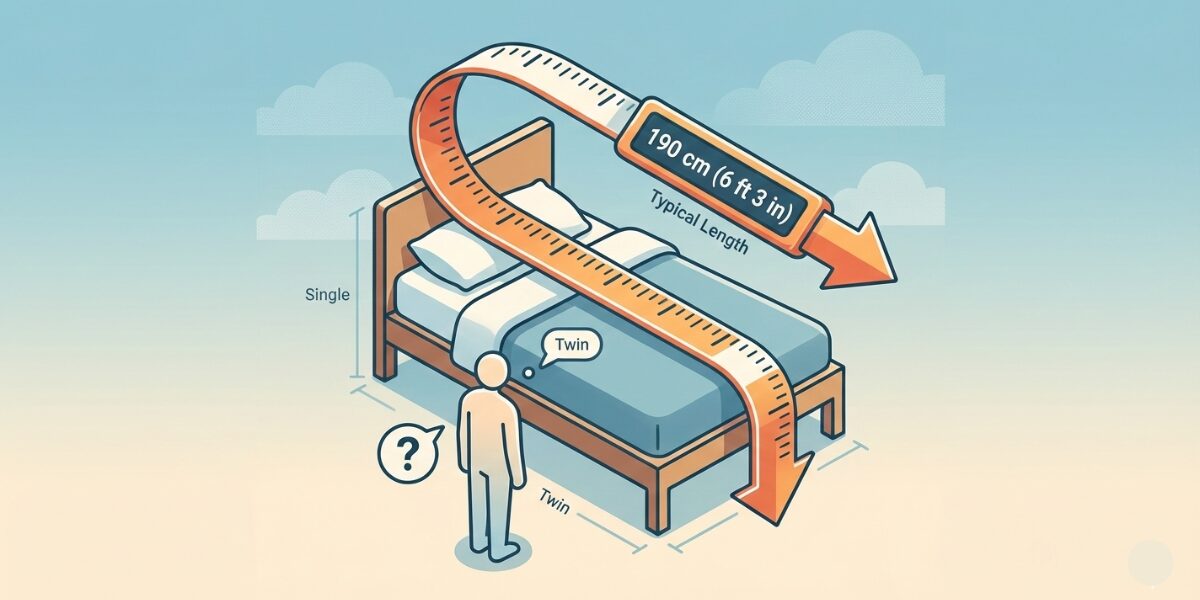 How Long Is a Single Bed