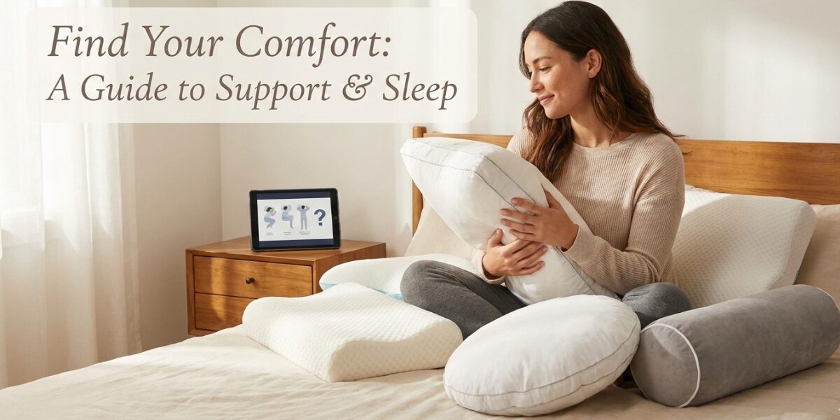 How to Choose the Perfect Pillow