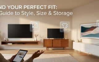 How to Choose the Right TV Unit for Your Home