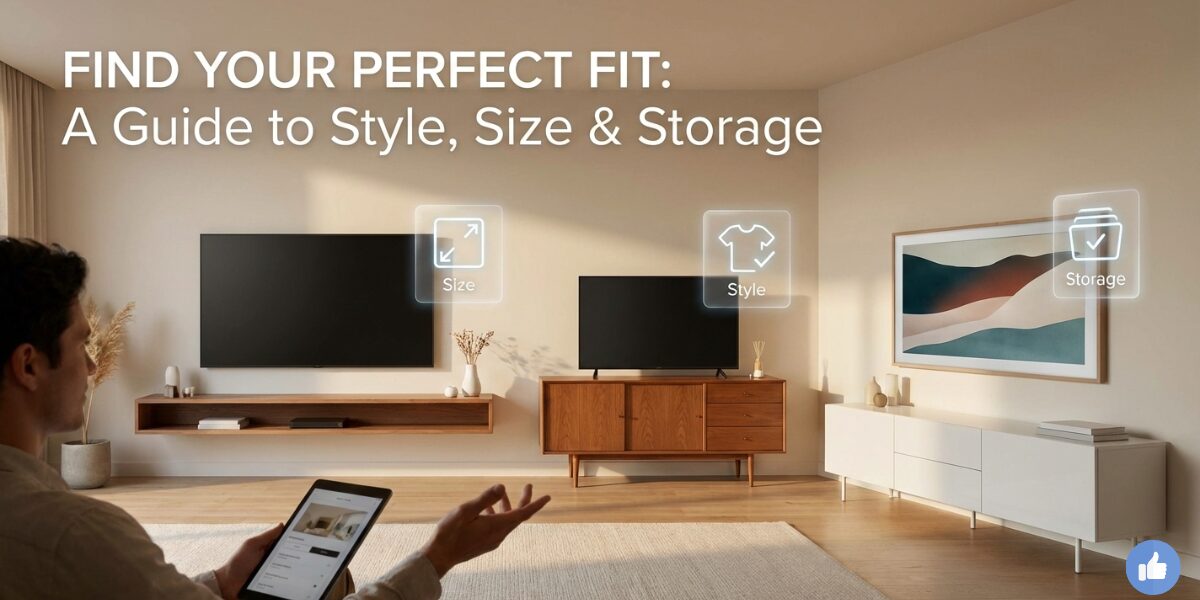 How to Choose the Right TV Unit for Your Home