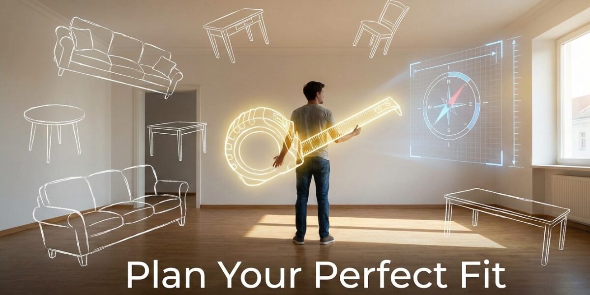 How to Measure Your Room for Furniture