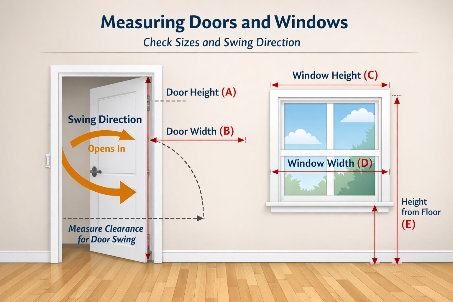 Measure Your Room for Furniture