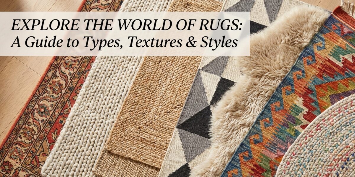 What Are the Different Types of Rugs