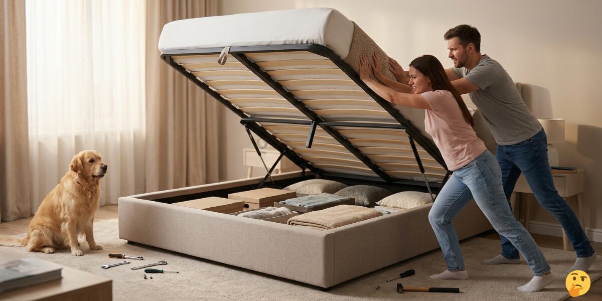 Fix Gas Lift Bed Not Closing Issue