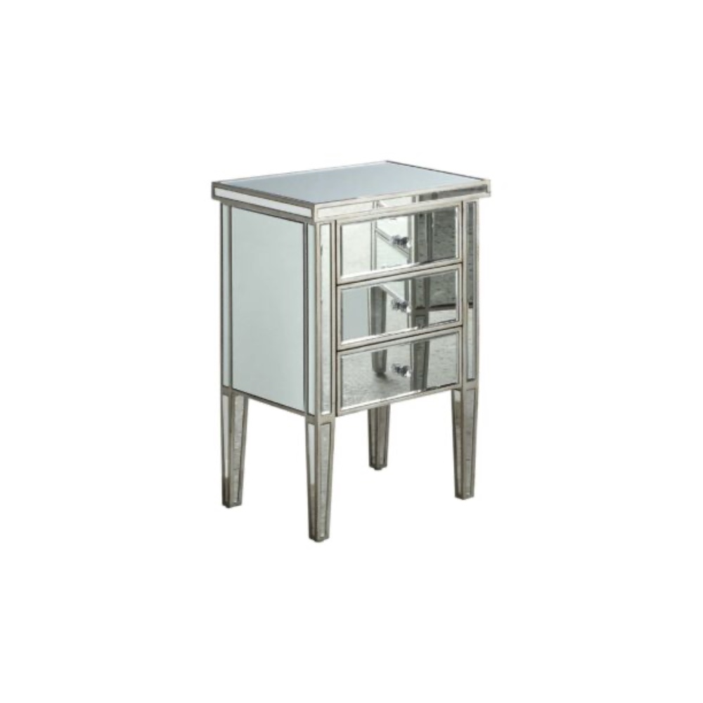 Mirrored Bedside Tables