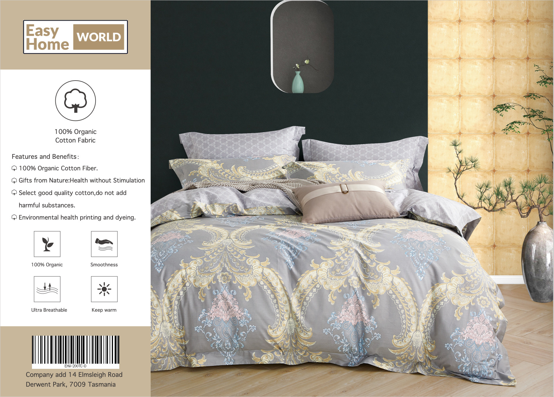 Organic Cotton Bedding Sets