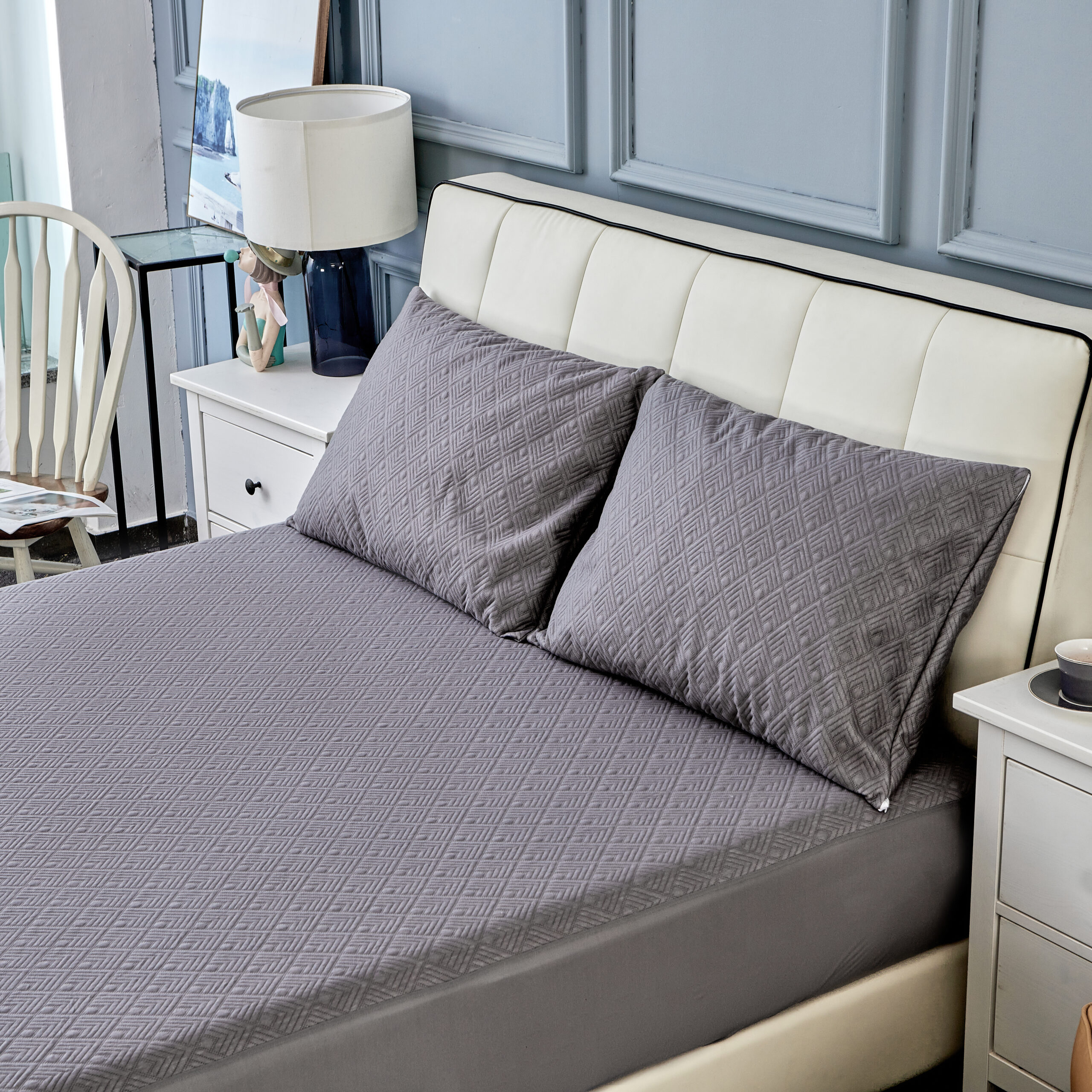 waterproof mattress protector queen