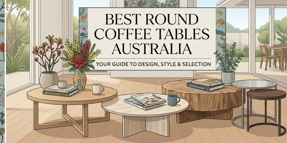 Best Round Coffee Tables Australia
