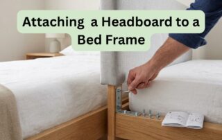 How to Attach a Headboard to a Bed Frame