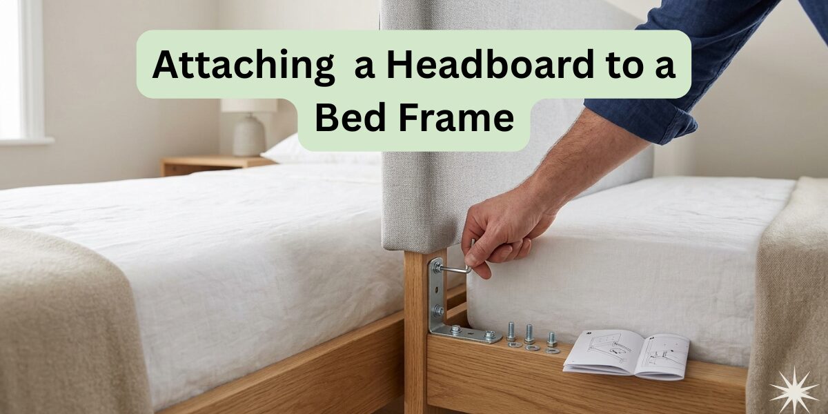 How to Attach a Headboard to a Bed Frame