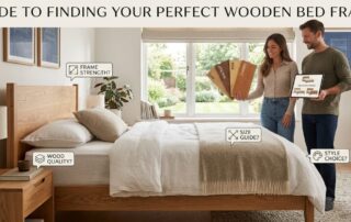 How to Choose the Perfect Wooden Bed Frame