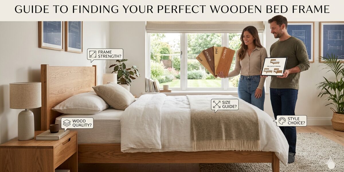 How to Choose the Perfect Wooden Bed Frame
