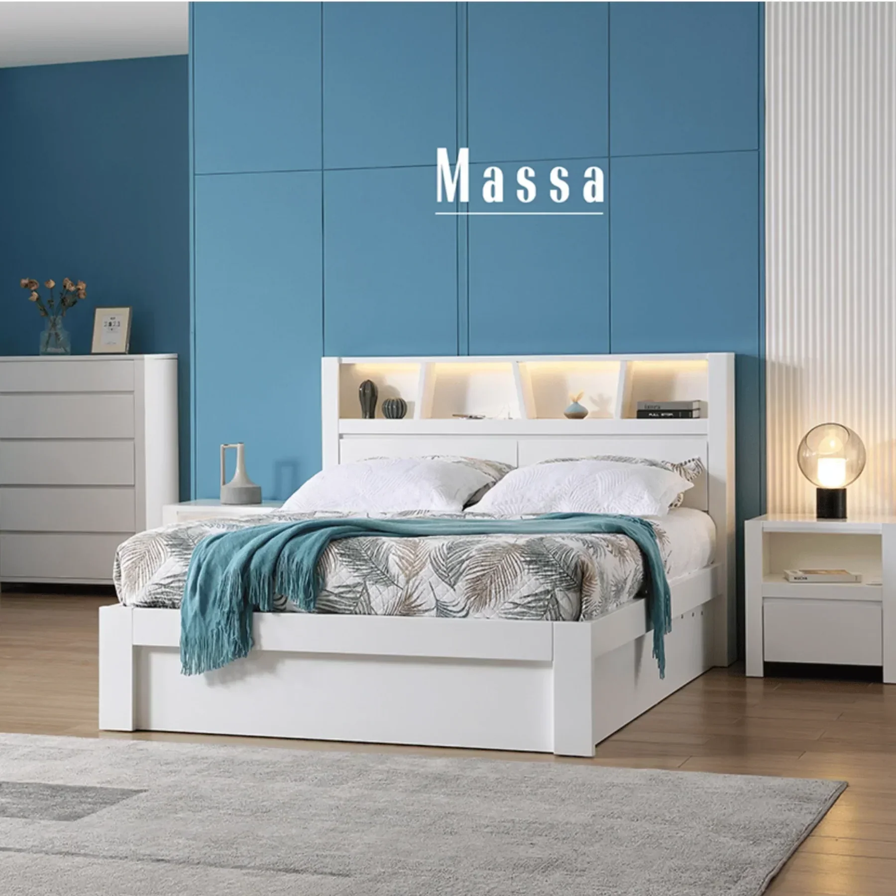 Hamilton Timber Double Bed Frame