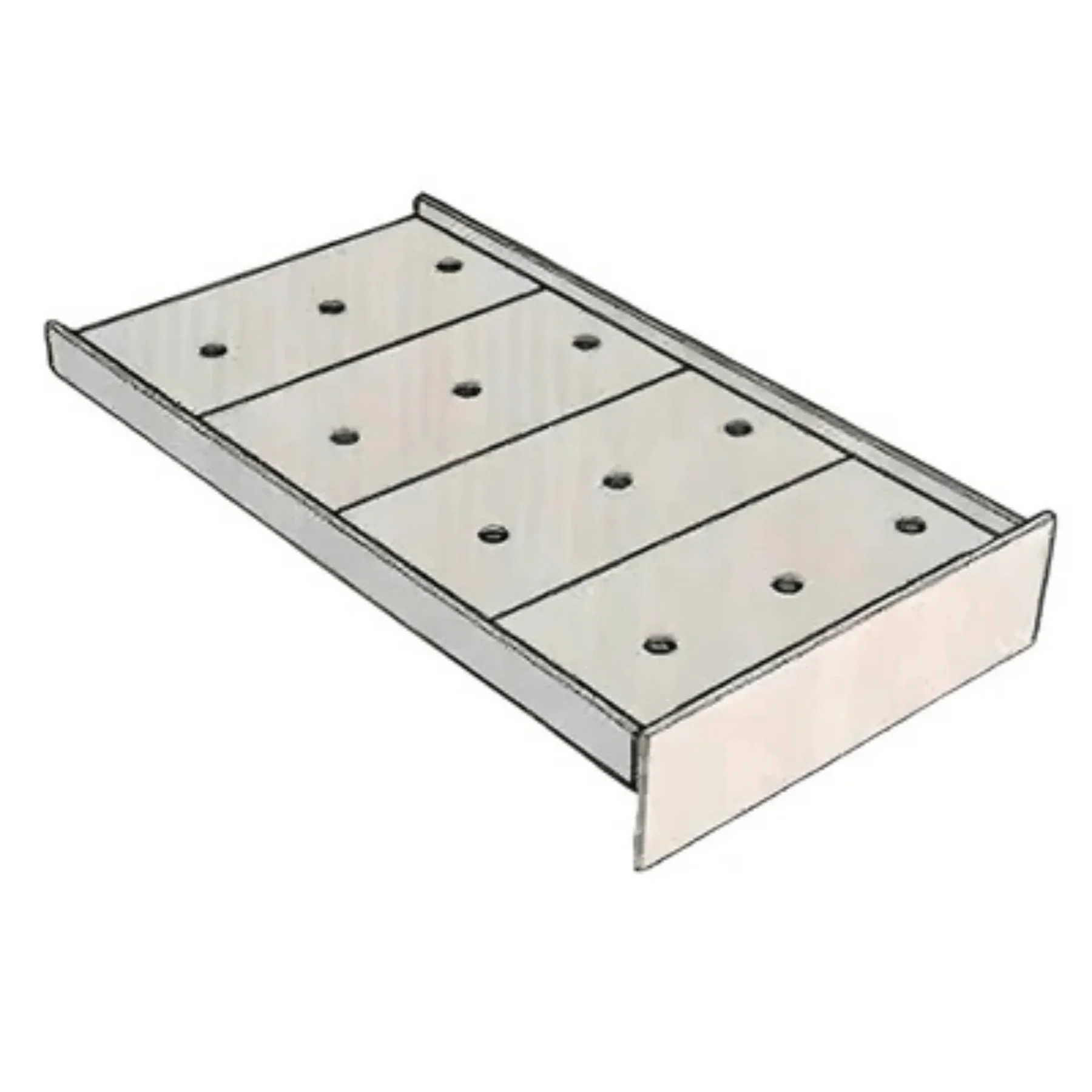 Delta King Single Bed Frame - Image 8