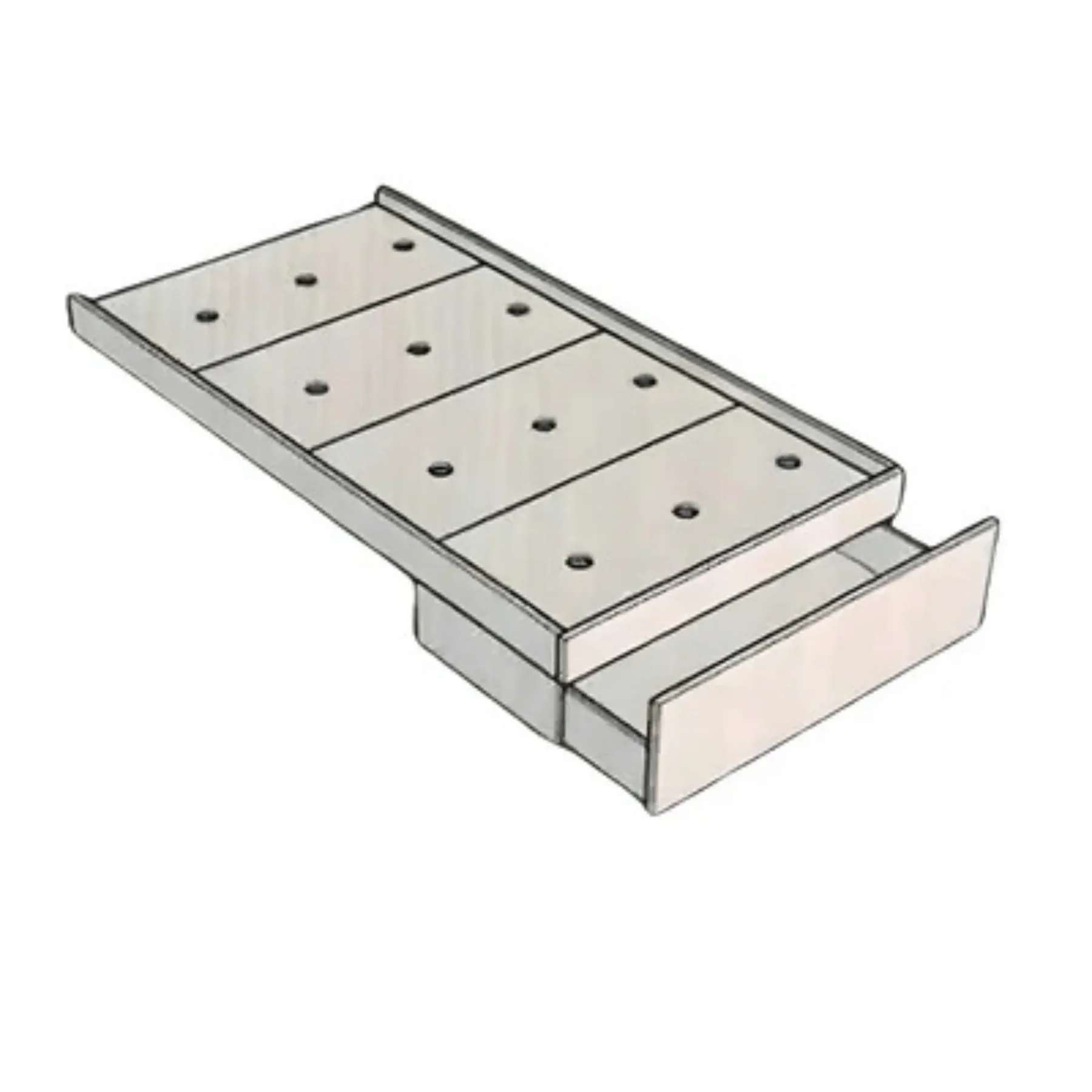 Delta King Single Bed Frame - Image 7