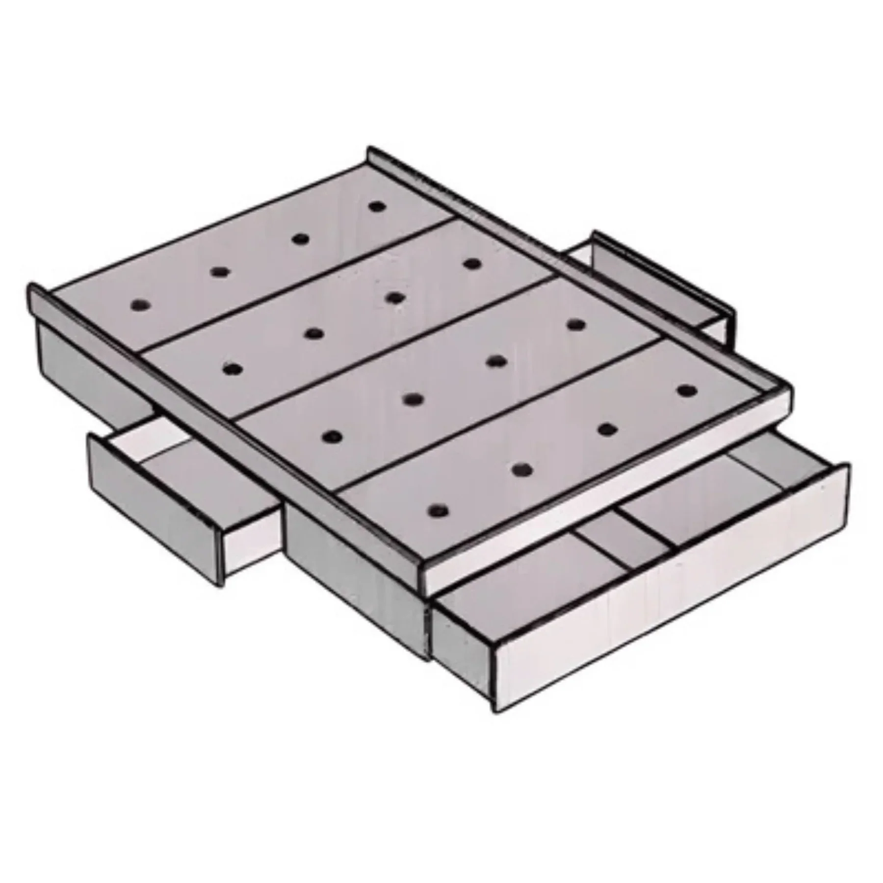 Delta King Single Bed Frame - Image 5