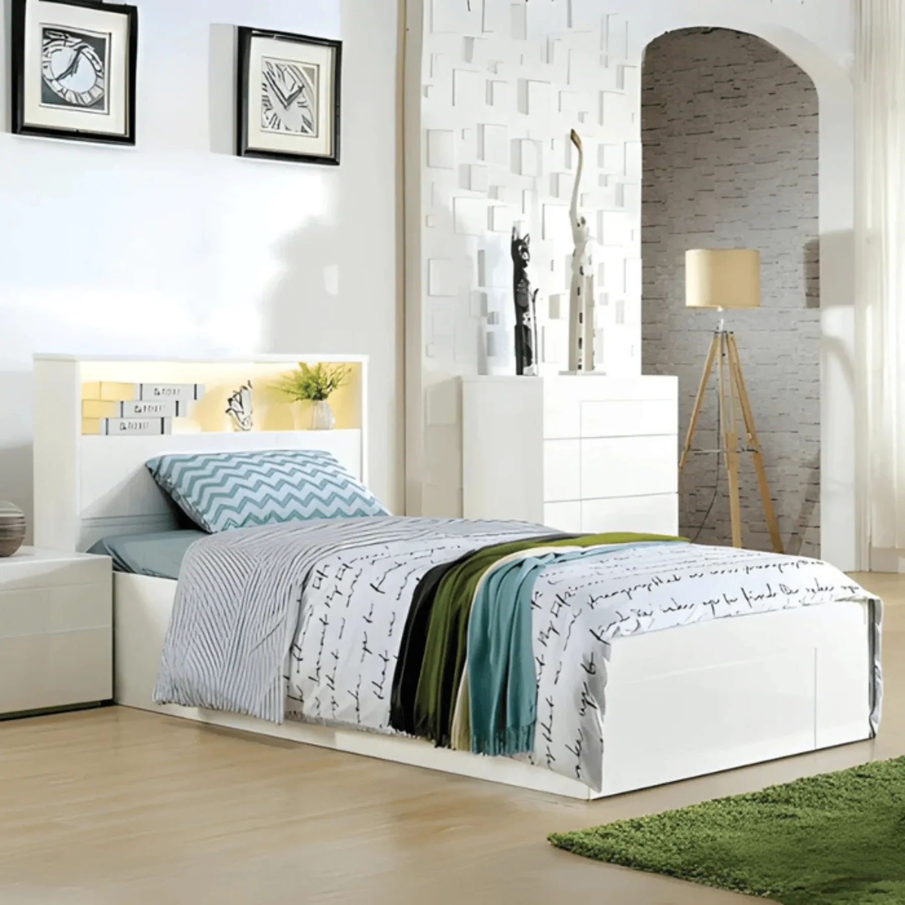 Delta King Single Bed Frame - Image 2