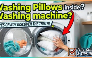 Can You Wash Pillows in a Washing Machine