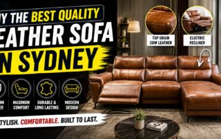 Buy the Best Quality Leather Sofa in Sydney